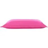 Beliani FUZZY - Extra grote zitzak-Roze-Nylon