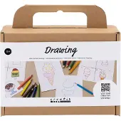 Creativ Company - Drawing - Sweet things (970850)