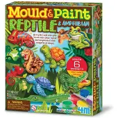 4M Vorm En Verf Reptielen En Amfibieën