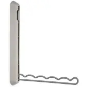 Joseph Joseph Wandkapstok Orderly Retractable Hanging Rail Beige