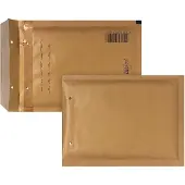Diversen Bong AirPro luchtkussenenvelop bruin 150 x 215 mm - zelfklevend (100 stuks)