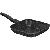 Sonex Geraniet Grillpan (28 cm) Geschikt voor alle warmtebronnen