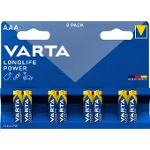 Varta 20x Longlife Power Alkaline Batterijen Aaa 8 Stuks