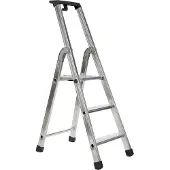 Galico industriële trapladder quadra, 3 treden