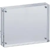 MAUL fotolijst acryl 7.5x5x2cm magnetisch verbonden op de hoeken