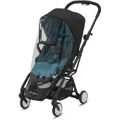 Cybex Regenhoes - Eezy S Twist2 Line - Transparent/Zwart - - OneSize - Regenhoezen