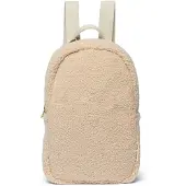 Studio Noos Meisjes Rugtassen Mini Chunky Backpack - Ecru - Maat ONESIZE