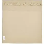 Meyco Laken Wieg Ruffle Sand