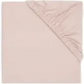 Jollein - Hoeslaken Jersey 70x140cm - Wieg, Ledikant, Babybed - Wild Rose