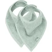 Jollein Slab Bandana Ash Green (2pack)
