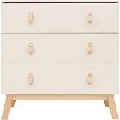 Bopita Commode Met 3 Laden Lines - Dune/Natural