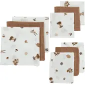 Meyco Hydrofiele Starterset Forest Animals Toffee 9-delig