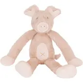 Happy horse Varken Pinky Knuffel 32cm - Roze - Baby knuffel