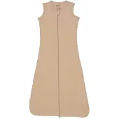 Lodger baby zomer slaapzak Seersucker Beige unisex | Maat: 68/80