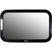 Ding Achterbankspiegel Ding 360 XL Zwart