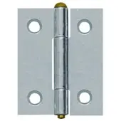 Axa Smal scharnier gegalvaniseerd 40 x 32mm 1100-01-52/0W