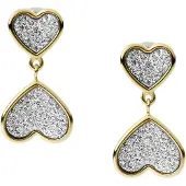 Fossil Sieraden 'Sutton' Dames RVS Oorbellen - Goud JF03939710