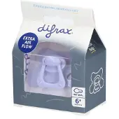 Difrax Fopspeen Natural 6+ M SE Lilac Amethyst