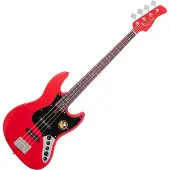 Sire Marcus Miller V3-4 Red Satin Elektrische basgitaar