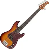 Sire Marcus Miller P5R Alder-5 Tobacco Sunburst 5-snarige basgitaar