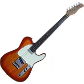 Sire Larry Carlton T3 Tobacco Sunburst Elektrische gitaar