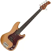Sire Marcus Miller P5R 5-String Natural 5-snarige elektrische basgitaar