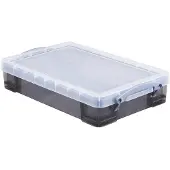 Really Useful Boxes Really Useful Box 4 liter transparant smoke