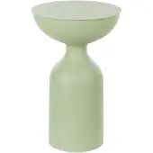 Beliani COTA/TENJO - Bijzettafel-Groen-IJzer