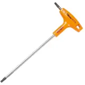 Beta Haakse stiftsleutels voor Torx schroeven en krachthandgreep 97TTX 25 - 000970725