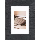 Henzo Fotolijst - - Driftwood - Fotomaat 10x15 cm - Zwart