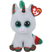 TY Beanie Boo's Christmas Unicorn 15cm