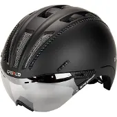 Casco Roadster Plus zwart e bike helm - Fietshelm met Vizier