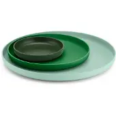 Vitra Jasper Morrison Trays Green