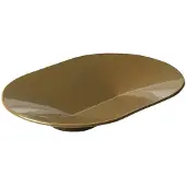 Muuto Mere schaal 52x36 cm Brown Green