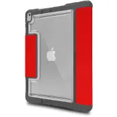 STM Dux Plus DUO Hoesje iPad 10 (iPad 2019 (7e Gen)), Tablethoes, Rood