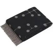 Vitra Eames Wool Deken Black