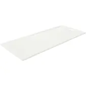 Balmani Andes douchebak 180 x 80 cm solid surface mat wit