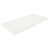 Balmani Andes douchebak 200 x 100 cm solid surface mat wit
