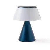 Lexon LUMA Portable LED Lamp | L - Dark Blue