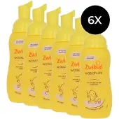 Zwitsal 6x Wasschuim 200 ml
