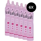 Taft 6x Styling Mousse Curl 200 Ml