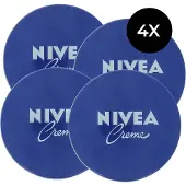 Nivea - Crème - Creme - 150ml x 4