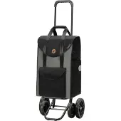 Andersen Shopper Quattro Shopper Tas Senta Boodschappentrolley 58 cm grau