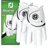 Footjoy Weathersof Golfhandschoen dames 2 Pack 2024