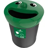 V-Part Food Waste Smiley Face Bin 52 liter