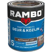 Rambo Pantserbeits Deur & Kozijn Transparant - 1.5L - Notenhout