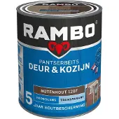 Rambo Pantserbeits Deur & Kozijn Transparant - 2.25L - Notenhout