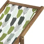 Beliani ANZIO/AVELLINO - Stoffen hoes voor stoel-Groen-Polyester