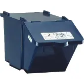 Meva Tweelaagse afvalsorteercontainer - blauw 45L