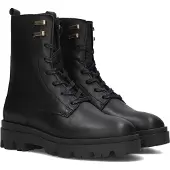 Hip Shoe Style h1626 Veterschoenen | Maat 39 Meisjes Zwart